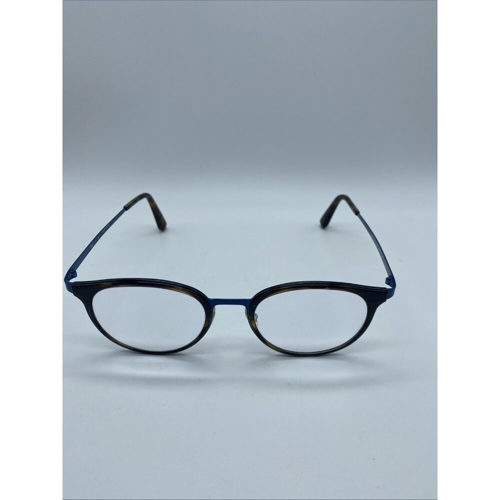Ray Ban Eyeglasses Rb6372m 2924 Frames 50 19 145 Tortoise Blue Gun Metal